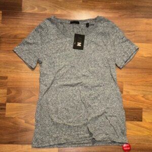 ATM Anthony Thomas Melillo Charcoal Top